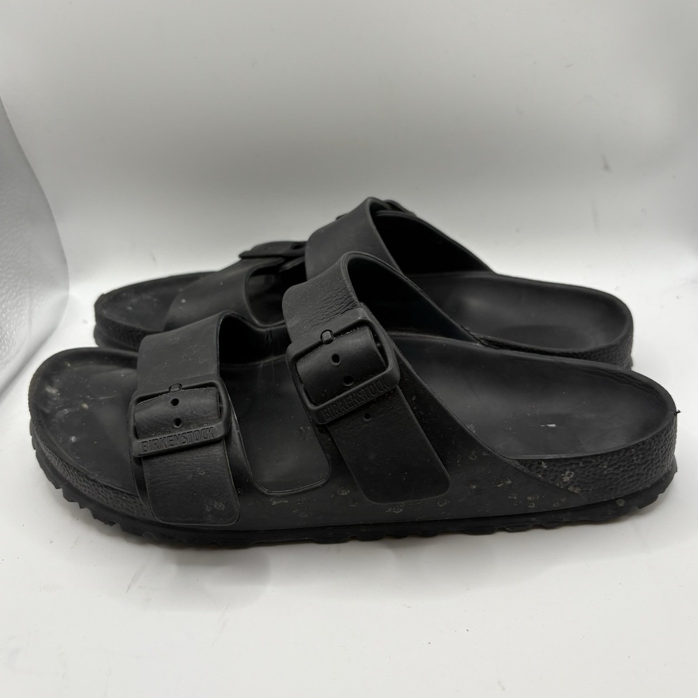 Birkenstock Arizona EVA Men's 7 EU 40 Sandals Black Women's 9 Lightweight